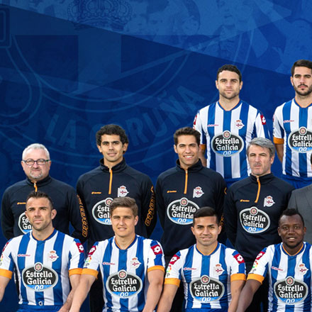 Poster R. C. Deportivo A Coruña 2013 - 2014